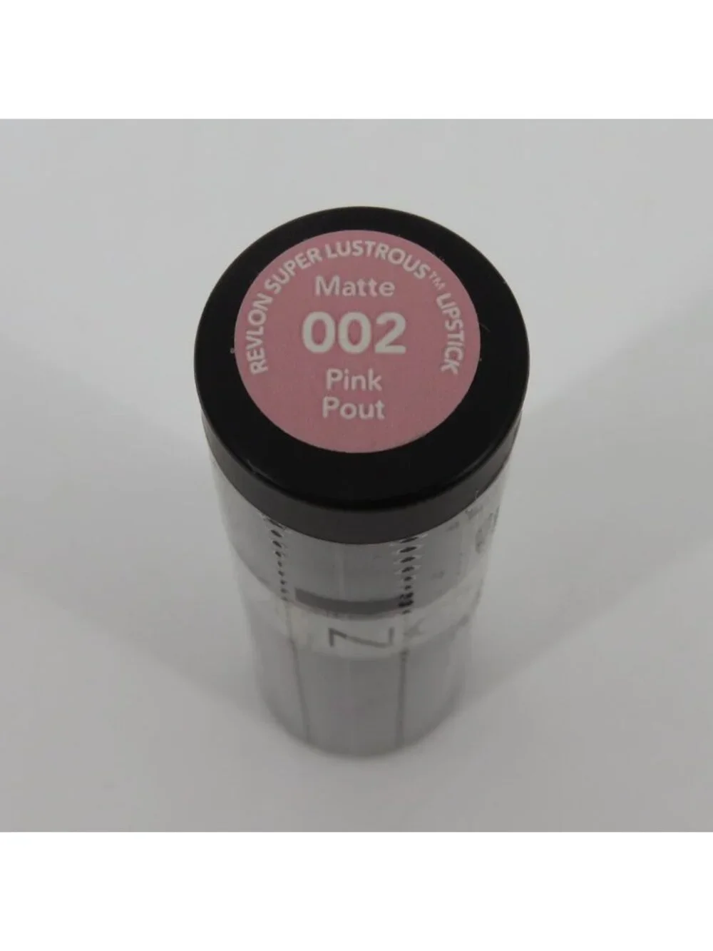 NEW Revlon Pink Pout 002 Matte Super Lustrous Lipstick Sealed 309971415029
